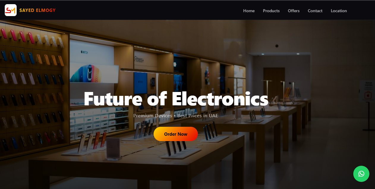 Sayed ElMogy - Mobile Store Dubai